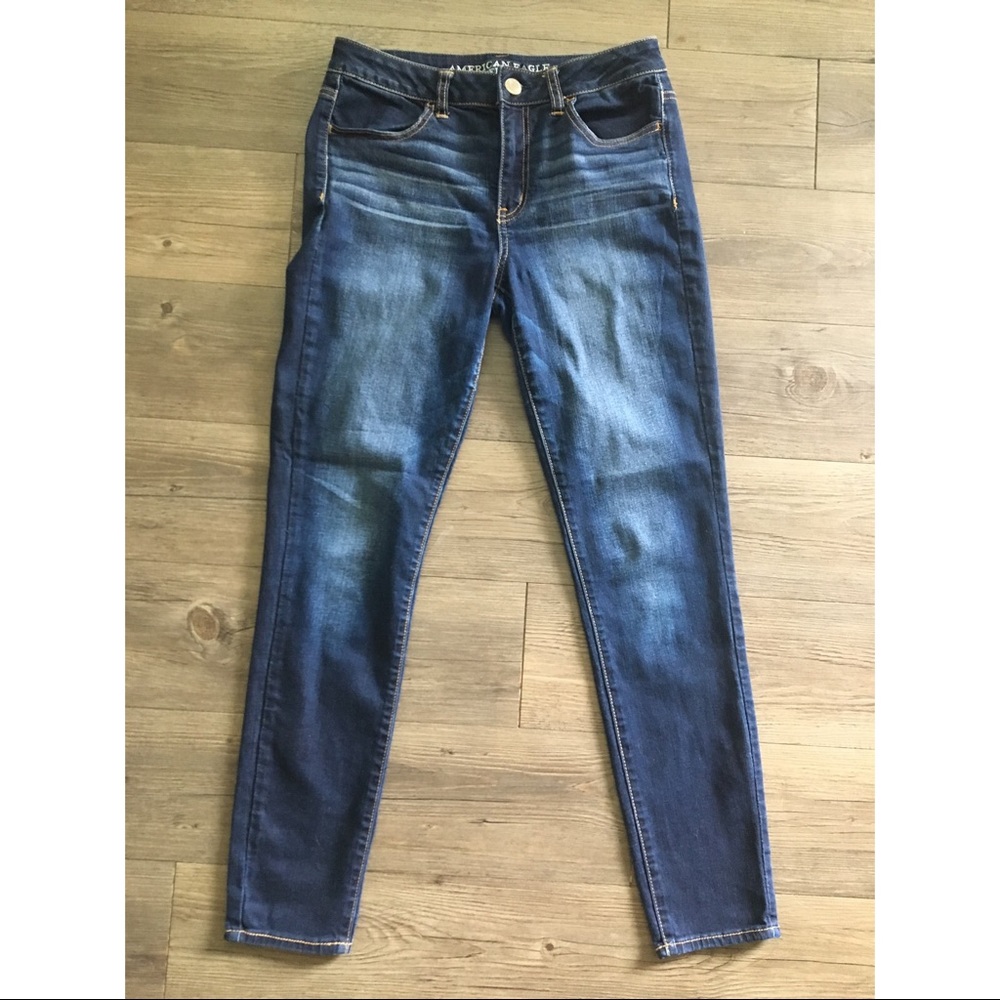 American Eagle Hi-Rise Skinny Jegging